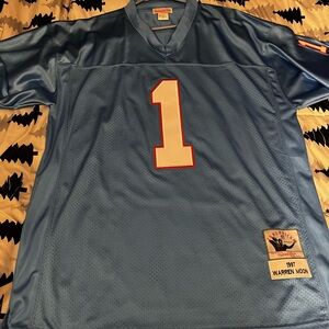 New without Tags size 56 or 2XL Mitchell Ness Warren Moon jersey
